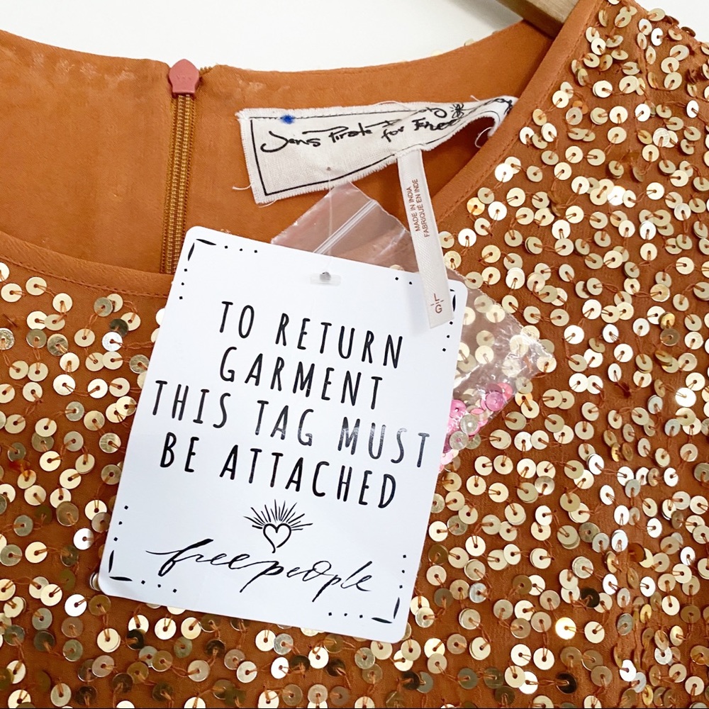 Free People X Jen's Pirate Booty Black Water mini - Picture 6 of 7